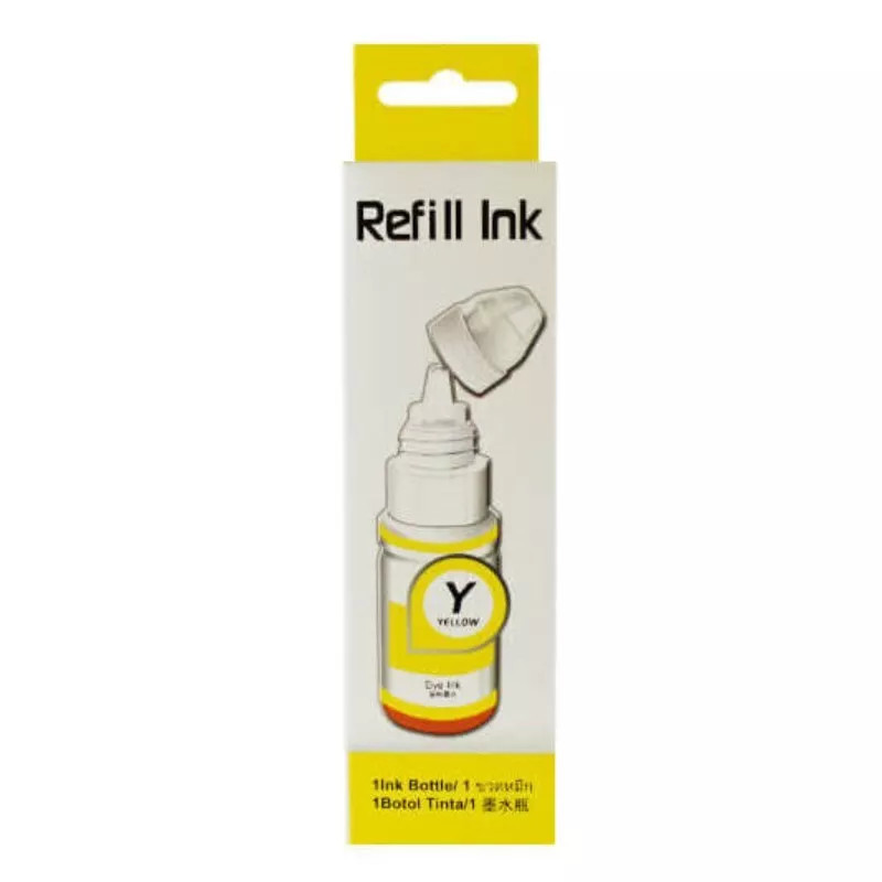 TINTA ASTA CANON GI-190 AMARILLO 100 ML