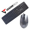 KIT TECLADO/MOUSE LEADERTEC ALAMBRICO