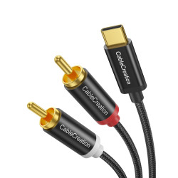 CABLE RCA A TIPO C