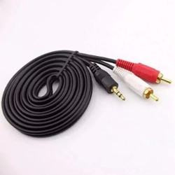 CABLE RCA A 3.5 3MTS