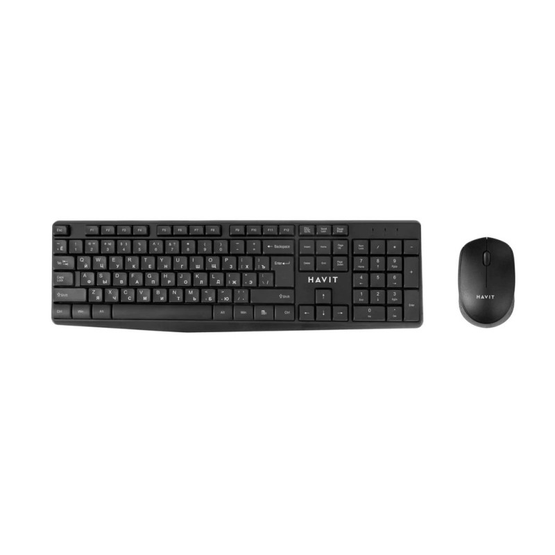COMBO TECLADO Y MOUSE HAVIT