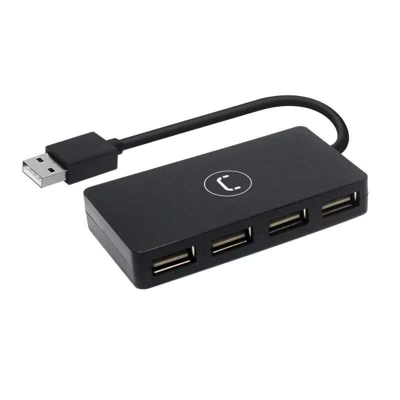 CONCENTRADOR USB 4 PUERTOS 2.0