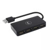 CONCENTRADOR USB 4 PUERTOS 2.0