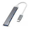 CONCENTRADOR USB 4 PUERTOS 3.0 TIPO C
