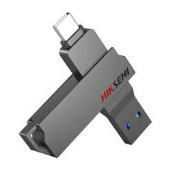 PENDRIVE HIKSEMI 64GB DUAL SLIME 3.2