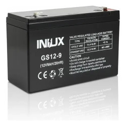 BATERIA INIUX 12V/9AH