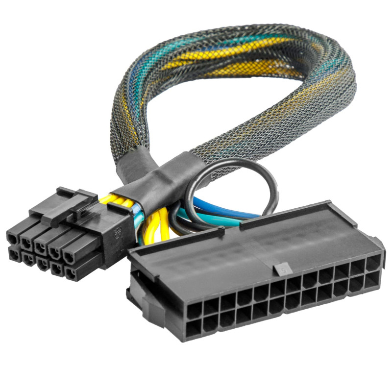 CABLE ADAPTADOR PARA FUENTE DDDE 24PIN A 10 PIN PARA L