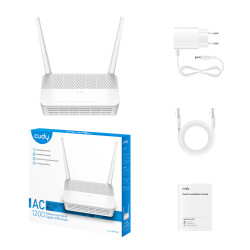 ROUTER CUDY xPON AC1200 GIGABIT