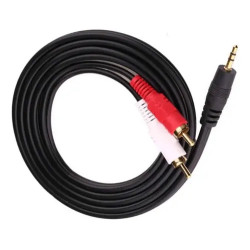 CABLE RCA A 3.5 3 Mts