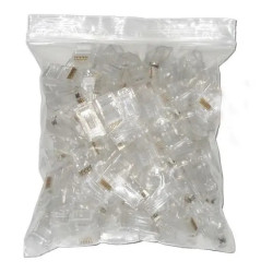 CONECTOR RJ45 CAT6e LANPRO...