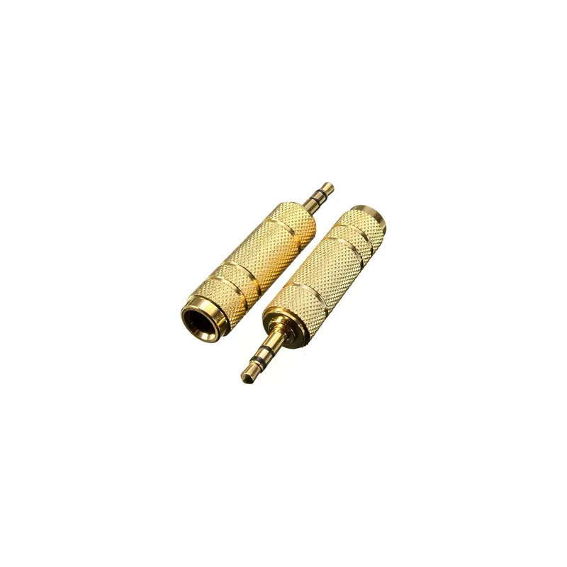 CONVERTIDOR DE PLUS 1/4 A HEMBRA 3.5
