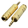 CONVERTIDOR DE PLUS 1/4 A HEMBRA 3.5