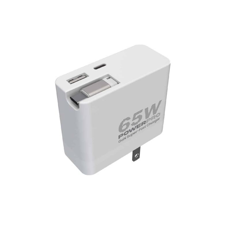 CARGADOR DE PARED UNNO TEKNO USB 65W