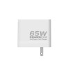 CARGADOR DE PARED UNNO TEKNO USB 65W