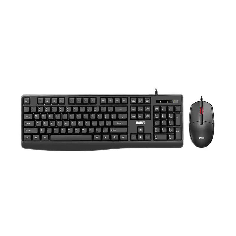TECLADO Y MOUSE MARVO
