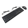 KIT TECLADO/MOUSE LEADERTECH ALAMBRICO