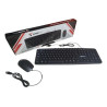 KIT TECLADO/MOUSE LEADERTECH ALAMBRICO