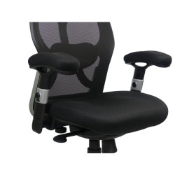 Silla Palermo Respaldo Malla con Cabecera