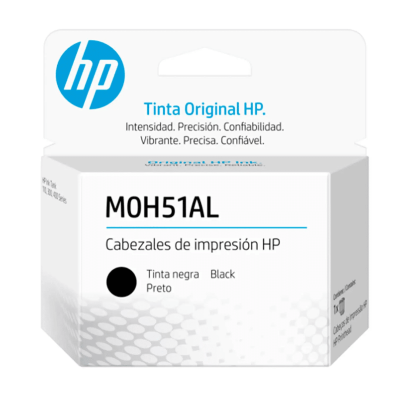 CARTUCHO HP NEGRO SERIE 100, 300, 400