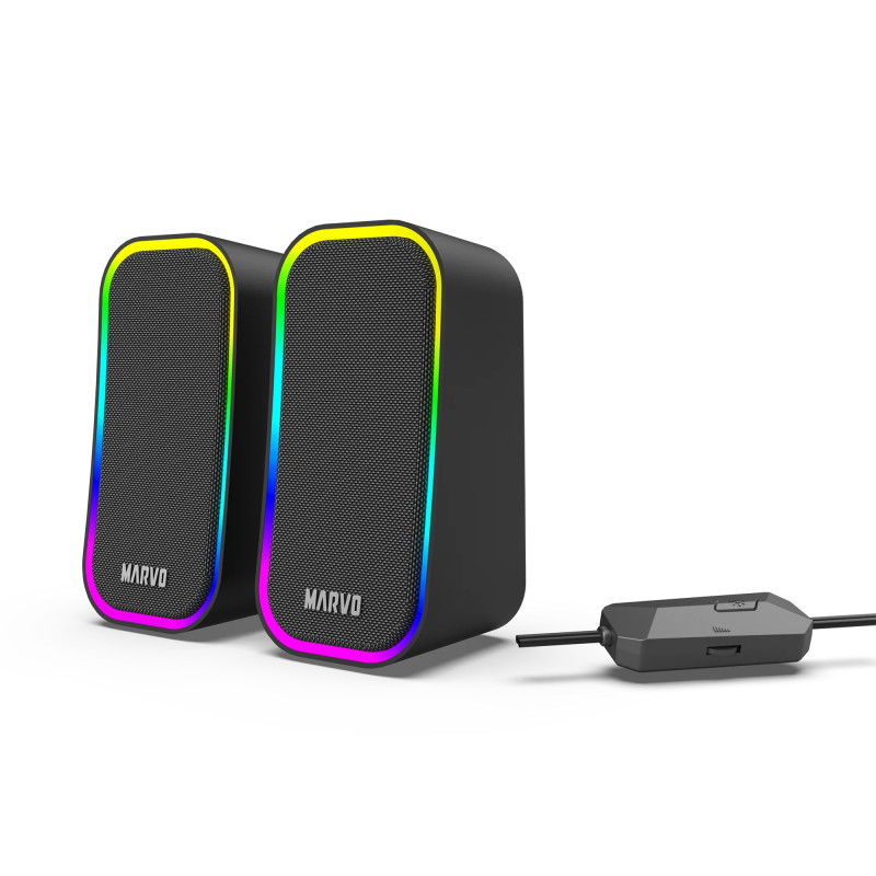 CORNETA MARVO HAVOC 20 RGB USB TIPOC