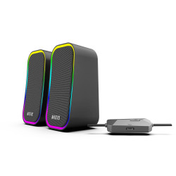 CORNETA MARVO HAVOC 20 RGB USB TIPOC