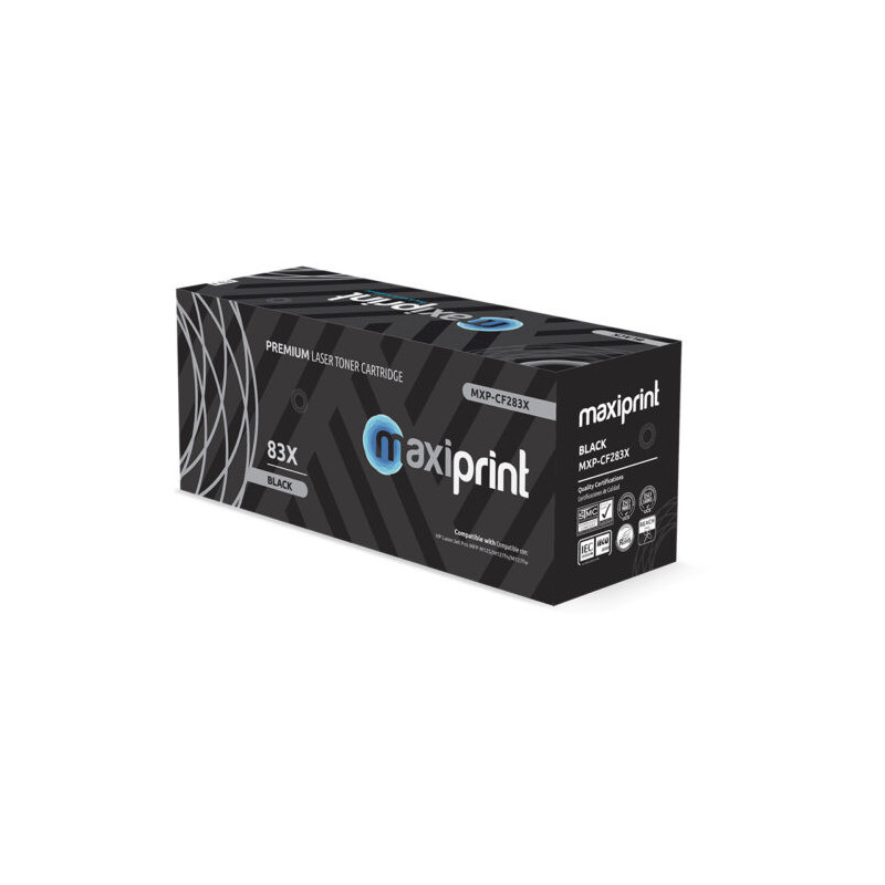 TONER MAXIPRINT CF283X/CRG83X/CRG137