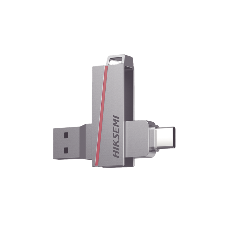 PENDRIVE HIKSEMI DE 128 GB DUAL SLIM