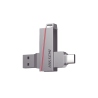 PENDRIVE HIKSEMI DE 128 GB DUAL SLIM