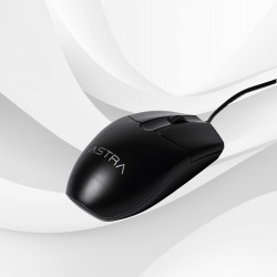 MOUSE ASTRA ALAMBRICO USB...