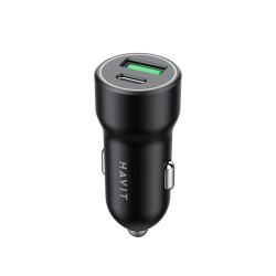 CARGADOR PARA CARRO HAVIT