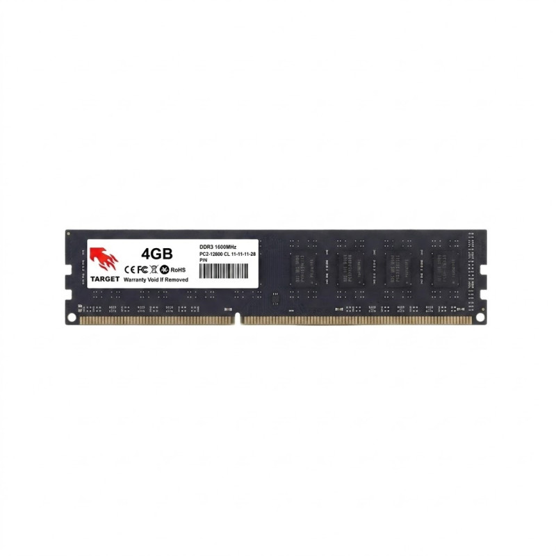MEMORIA DDR3 4GB 1600 MHZ PC TARGET