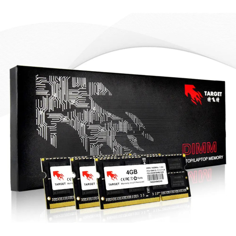 MEMORIA DDR3 4GB 1600 MHZ LAPTOP TARGET
