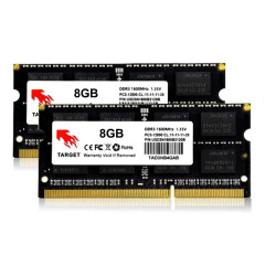MEMORIA DDR3 8GB 1600 MHZ LAPTOP TARGET