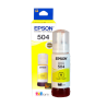 TINTA EPSON T504 AMARILLO