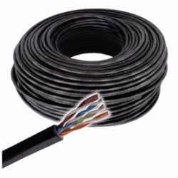 CABLE UTP CAT6e EXTERIOR 305 Mts.