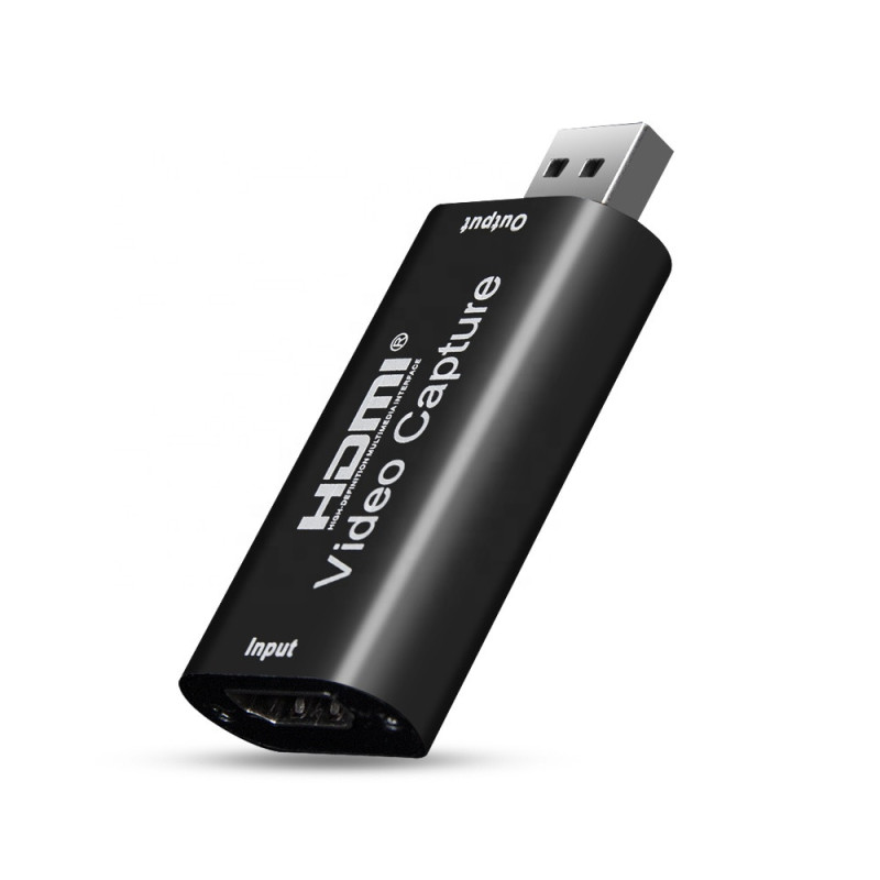 CAPTURADORA DE VIDEO USB HDMI