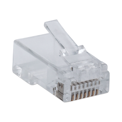 CONECTOR RJ45 CAT5e PAQUETE DE 100 UNIDADES