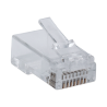 CONECTOR RJ45 CAT5e PAQUETE DE 100 UNIDADES