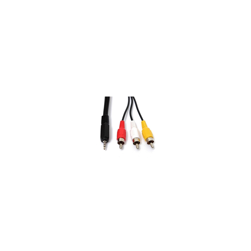 CABLE AUDIO 3.5 A RCA 1.5 MTS