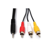 CABLE AUDIO 3.5 A RCA 1.5 MTS