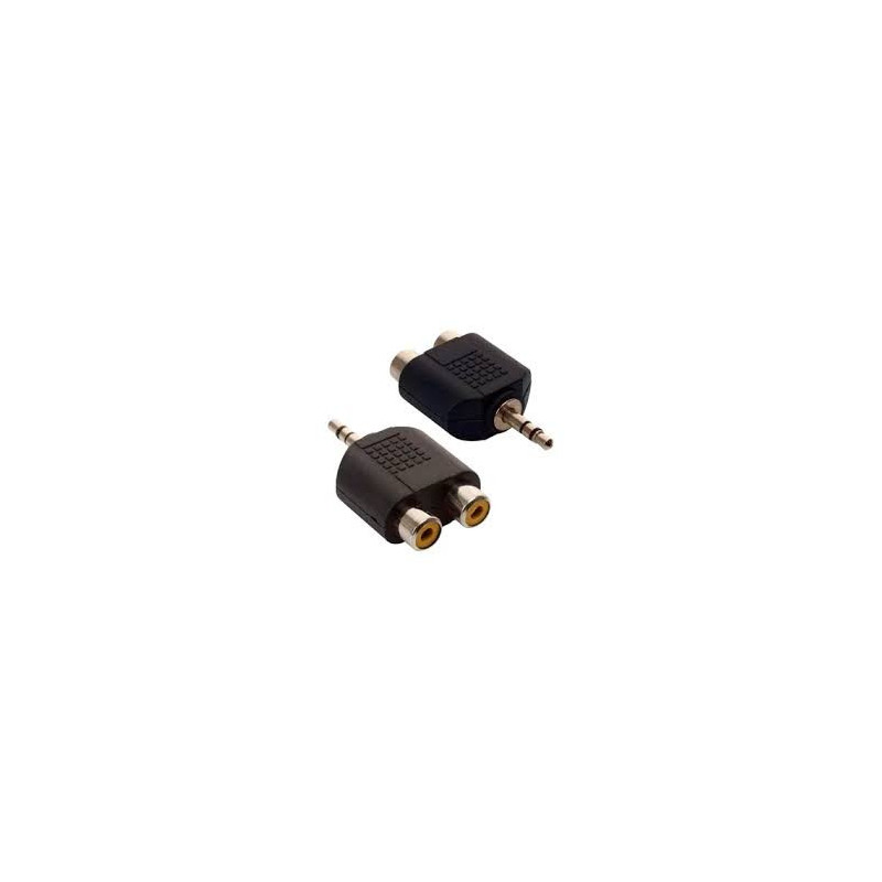 CONVERTIDOR 3.5 A 2 RCA HEMBRA
