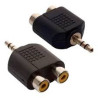 CONVERTIDOR 3.5 A 2 RCA HEMBRA