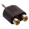 CONVERTIDOR 3.5 A 2 RCA HEMBRA