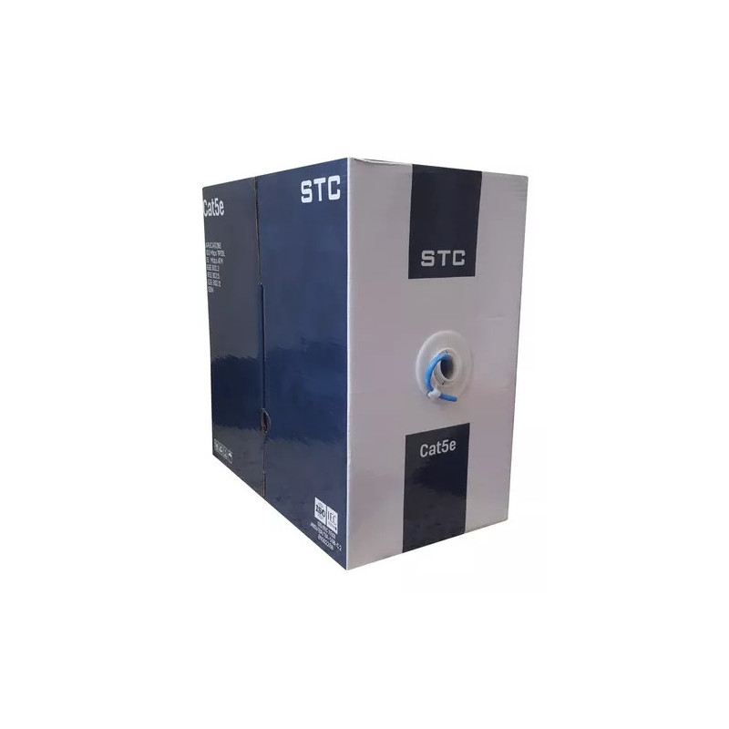 UTP CAT5e 100Mts INTERIOR BOBINA
