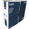 CABLE UTP CAT6e 100MTS INTERIOR BOBINA