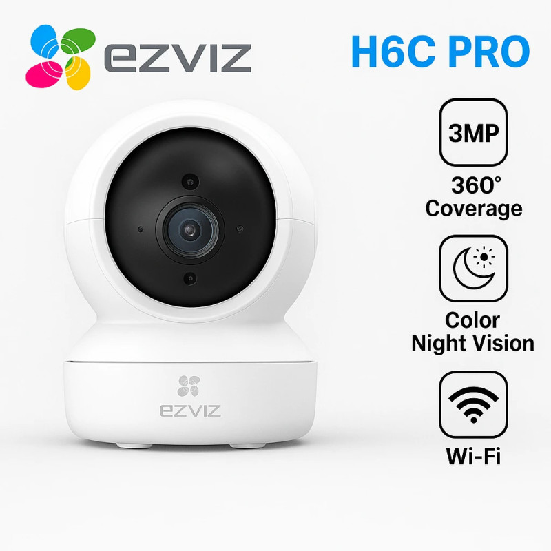 CAMARA EZVIZ H6C PRO 2K