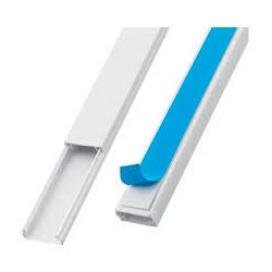 CANALETA PVC 10X10 2 MTS