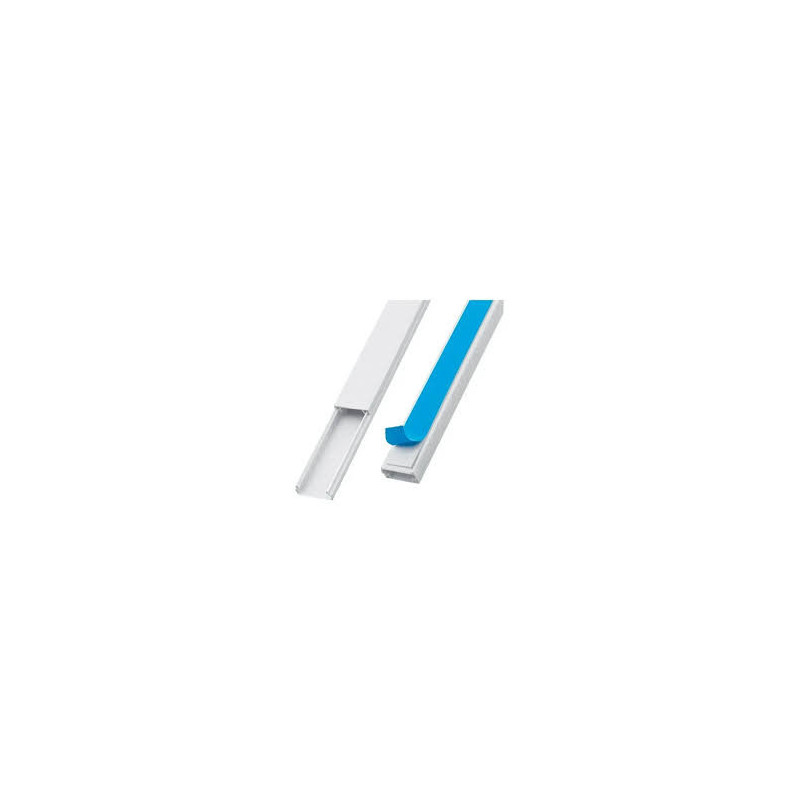 CANALETA PVC 10X10 2 MTS