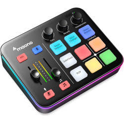 MEZCLADOR DE AUDIO...