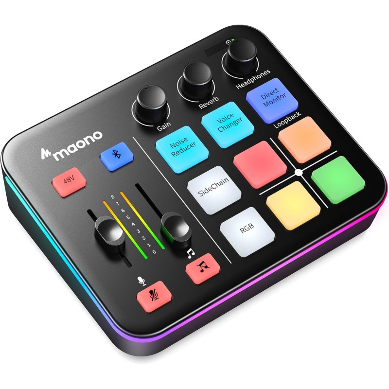 MEZCLADOR DE AUDIO STREAMING G1 MAONO